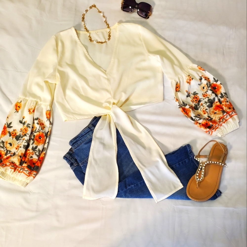 Bohemian Crop Top